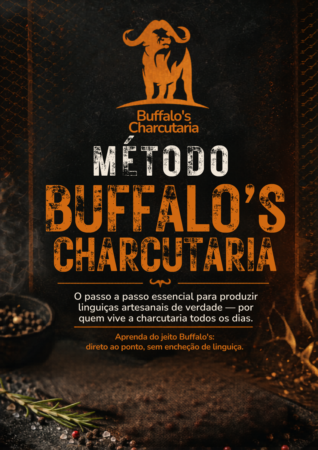 Ebook Método Buffalo's Charcutaria