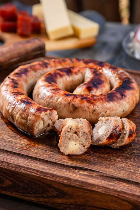 Linguiça Romeu e Julieta